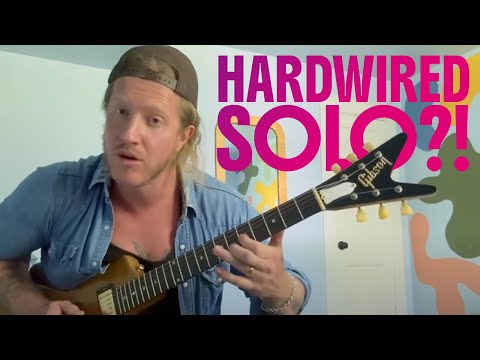 Jared James Nichols: Combining varying approaches in my “Hard Wired” solo