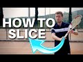 Tennis Backhand Slice Lesson - How To Slice Like Federer in 3 Steps