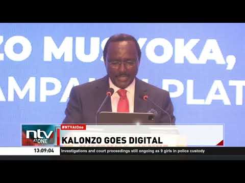 Kalonzo launches digital platform in bid to beat Ruto in 2027 presidential poll