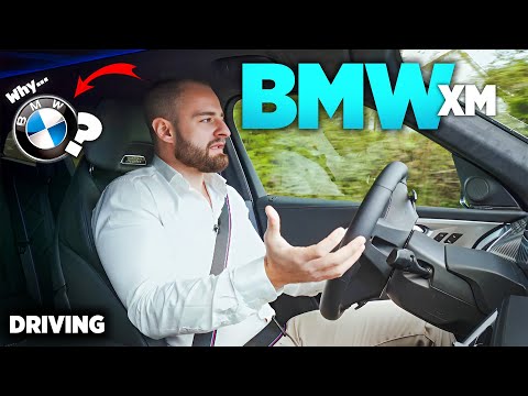 BMW XM Review Driving the Strangest BMW ever