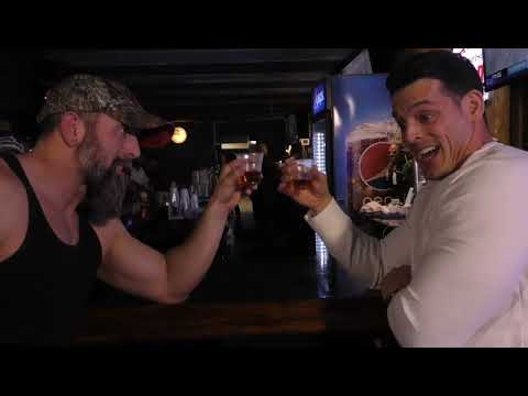 Tony Gunn and Jessie Godderz bury the hatchet over drinks (OVWtv)