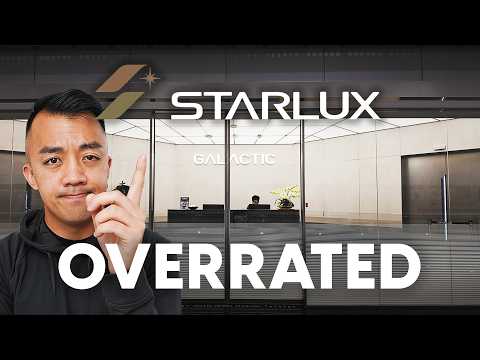 3 Reasons Why I Don’t Like the Starlux Galactic Lounge