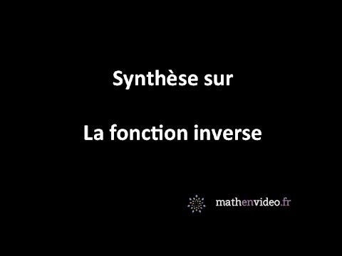 Synthèse pour la fonction inverse