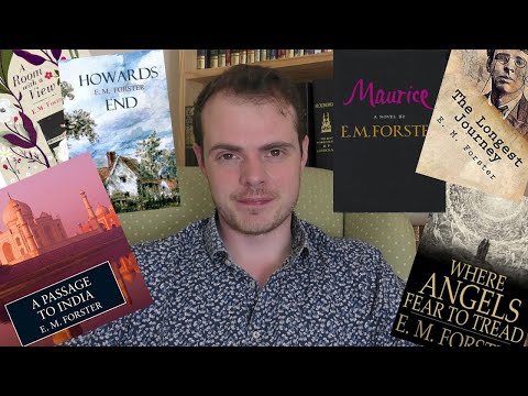 Romane von EM Forster in den Kategorien „Großartig“ und „Beste“