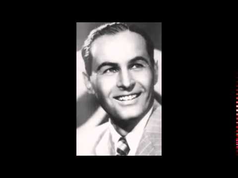 Jan Kiepura from the French 1948 movie Valse Brillante (in Polish)