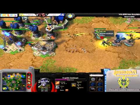 WFZ (UD) VS 4u (HU) - WC3 G2 - WCA 2015 Group D