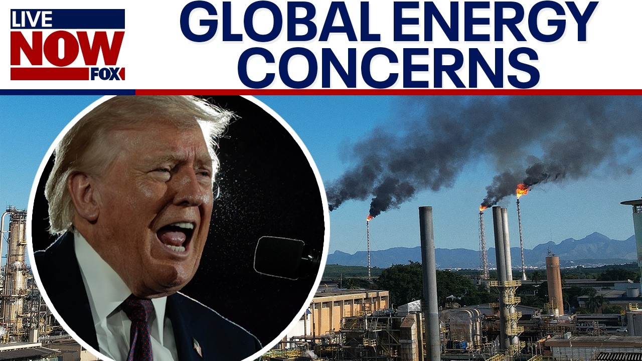 Iran claims ‘no intention of negotiating’ as Trump offers peace plan, energy markets react