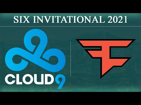 C9 vs FaZe @Clubhouse | Cloud9 vs FaZe Clan | Six Invitational 2021 (13 May 2021)