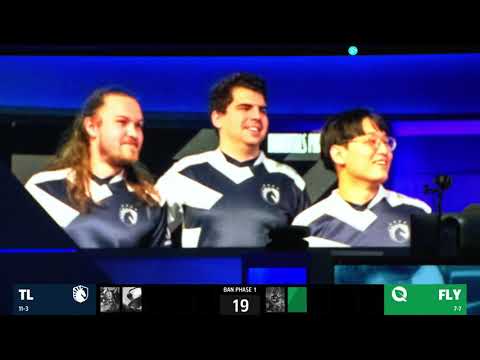 TSM vs FLY Game 1 Juego Completo S7D7LCS Spring Split 2022
