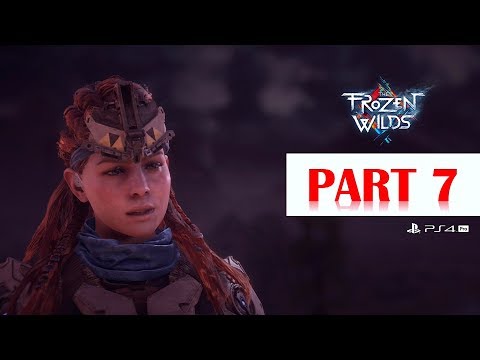 Horizon Zero Dawn: Frozen Wilds DLC - Walkthrough No Commentary - Part 7