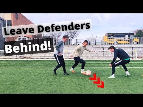 4 BEST Moves to Beat Defenders in Tight Spaces