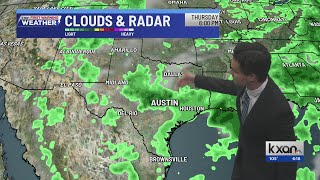 Near record heat, POSSIBLE heat relief shower late week | KXAN Weather Forecast (Aug. 22)