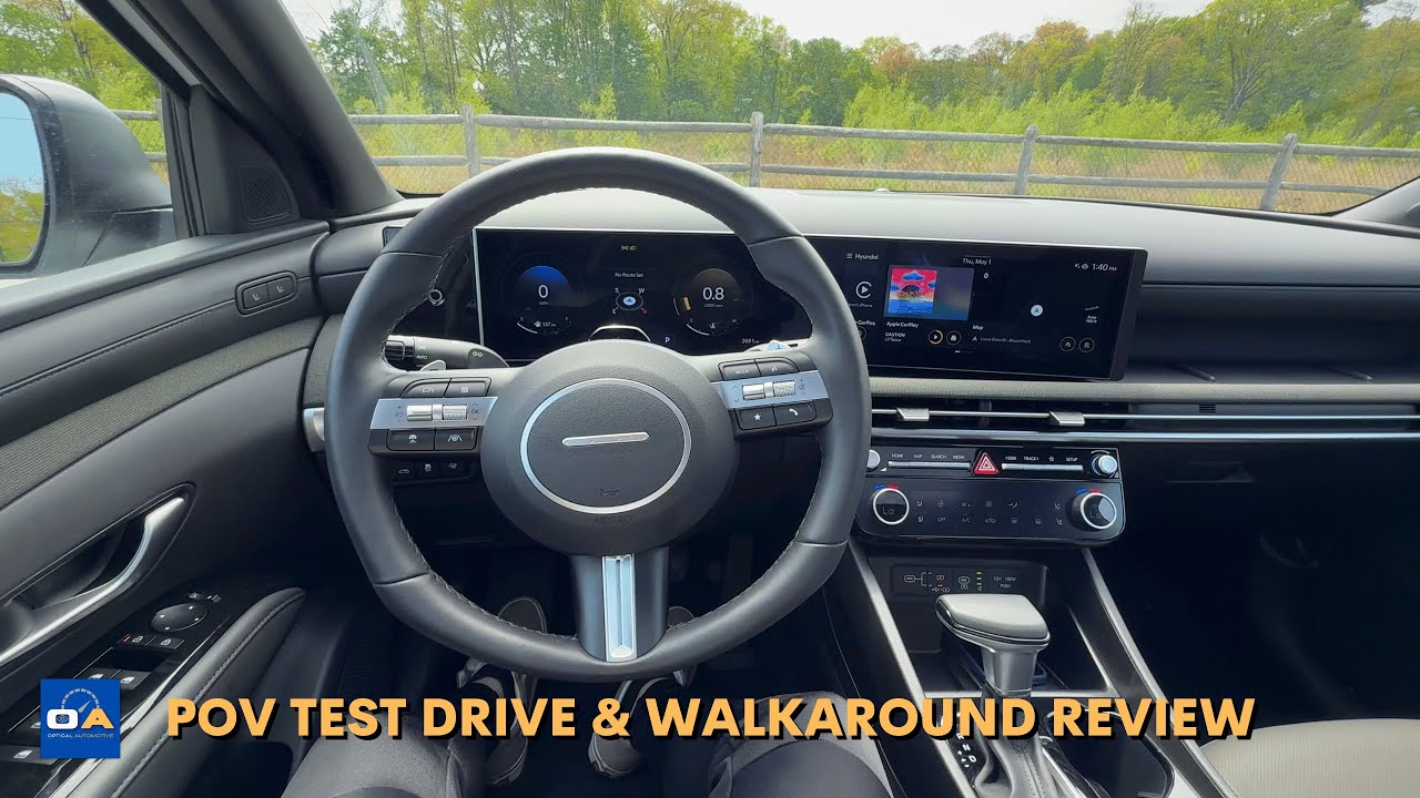 2025 Hyundai Santa Cruz Limited | POV Test Drive ...