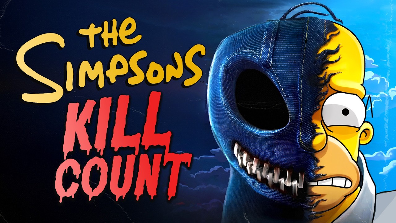 The Simpsons Treehouse of Horror 35 KILL COUNT