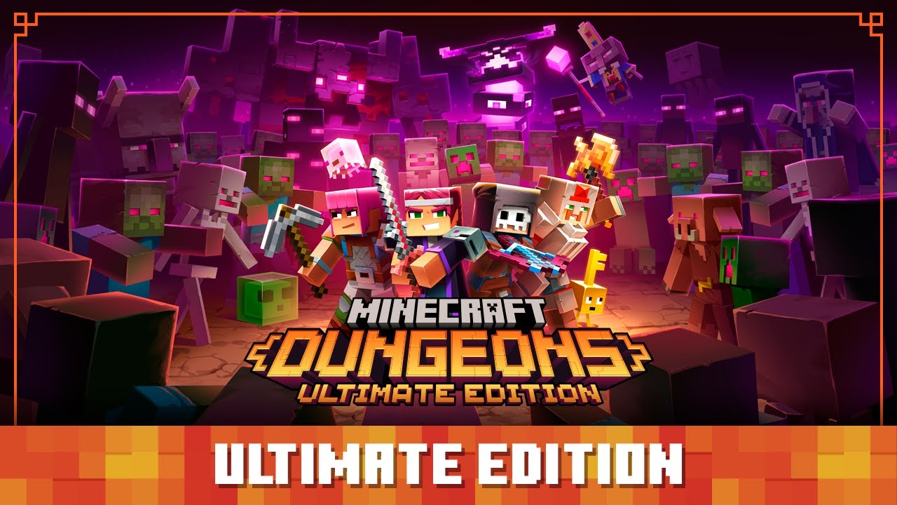 Minecraft Dungeons - Ultimate Edition til Nintendo Switch