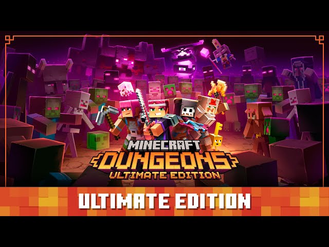 79  Minecraft dungeons ultimate edition vs hero edition for Streamer