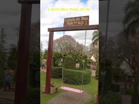 Você conhece a mais bela praça do Rio Grande do Sul?