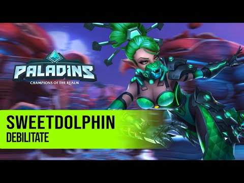 DEBILITATE l SweetDolphin Skye PALADINS PRO COMPETITIVE GAMEPLAY