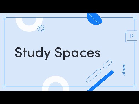 Pro Tip Study Spaces