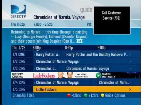 Channel surfing on DirecTV (April 28, 2011) [1/4]