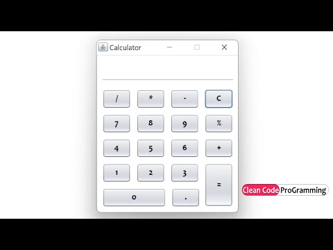 Simple Calculator In Java Using Netbeans Source Code