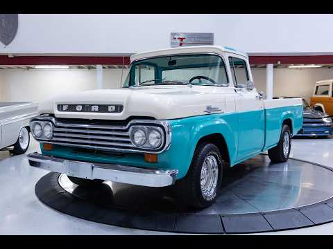1959 Ford F100 (CC-2046963) for sale in Rancho Cordova, California