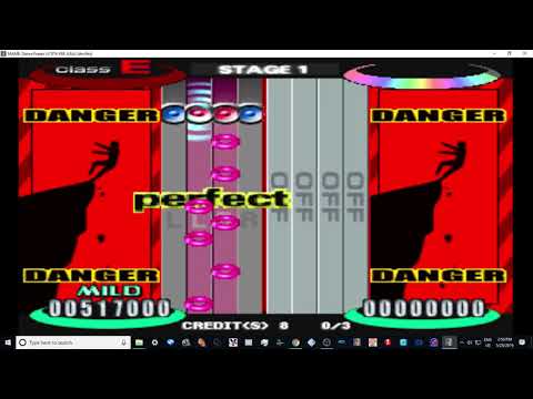 mame 210 dance freaks 1st mix - 1080p 60fps uk arcades pc gameplay