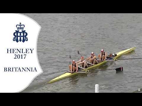Wallingford & Agecroft v Thames 'A' - Britannia | Henley 2017 Day 2