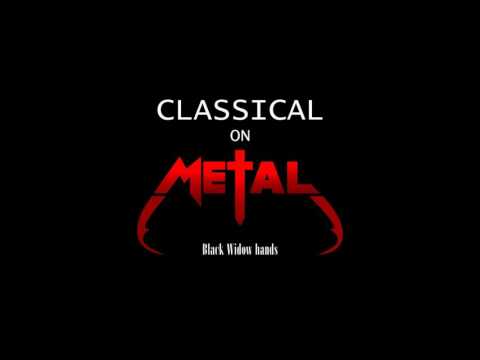 Classical goes Metal. Lalo: Spanish Symphony (Black Widow Hands)