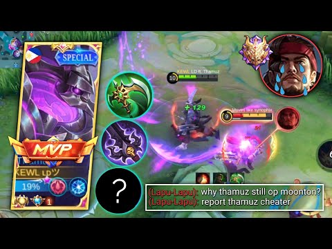 THAMUZ STILL BROKEN!! THAMUZ SOLO RANK GAME IN HIGH POINTS 🔥 | TOP GLOBAL THAMUZ BEST BUILD 2022