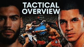 Hamzah Sheeraz vs Edgar Berlanga - Tactical Breakdown
