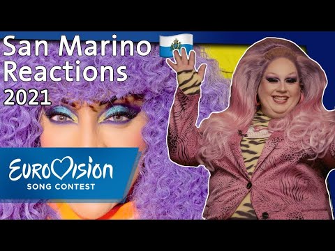 Senhit feat. Flo Rida - "Adrenalina" - San Marino | Reactions | Eurovision Song Contest