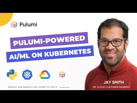 Deploying AI/ML Workloads on Kubernetes with Google Cloud & Python
