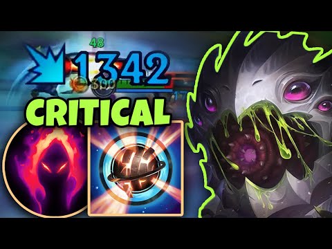 Full AP Kog'Maw is OP! 1k Critical Magic Damage!