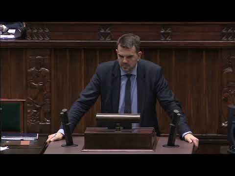 Jacek Tomczak - wystąpienie z 22 stycznia 2020 r.