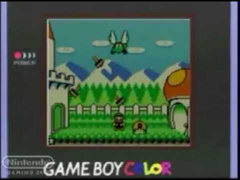 Game & Watch Gallery 2 - Trailer (GBC)