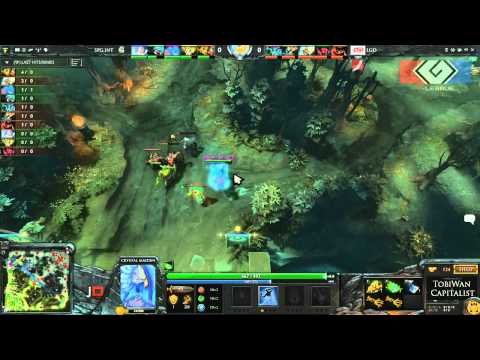 Speed Gaming vs LGD.cn Game 1 - G-League Playoffs DOTA 2 - TheCapitalist & TobiWan