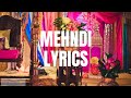 Mehndi |Lyrics| Jawad Ahmad