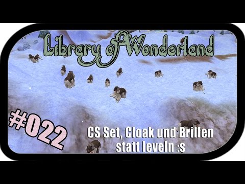 CS Set, Cloak und Brillen statt leveln :s ▬ #022 Library of Wonderland FLYFF