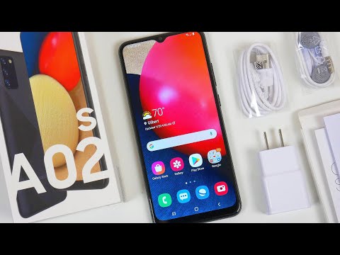 Samsung Galaxy A02s Unboxing, Hands On & First Impressions!