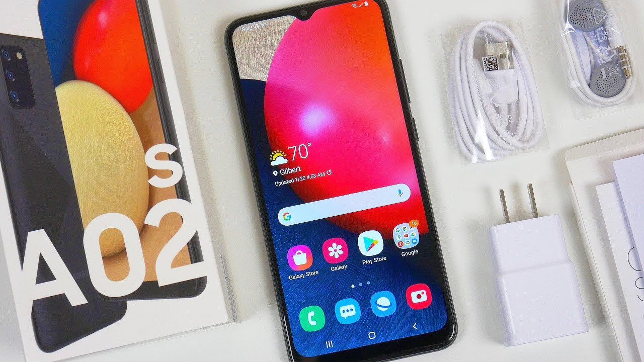 Samsung Galaxy A02s Unboxing, Hands On & First Impressions!
