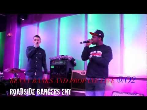 BENNY BANKS AND PROPANE - LIVE Performance @ The O2 (NEW)