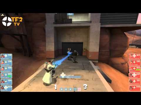 TF2TV: Team Dignitas vs Epsilon Esports - Etf2l semi-finals - Badlands. Part 3of3
