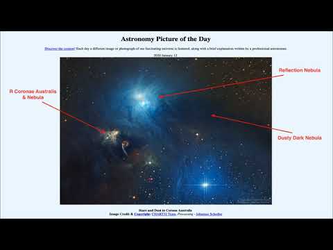 2020 January 12 - Stars and Dust in Corona Australis
