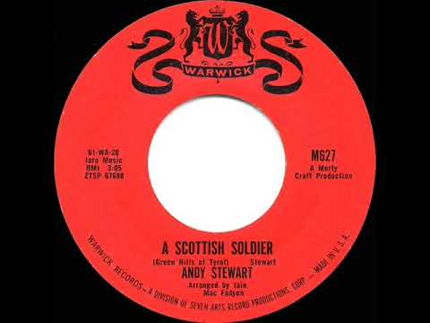 1961 Andy Stewart - A Scottish Soldier
