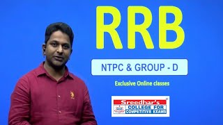 RRB NTPC Online Coaching Classes in Telugu and English Batch-1