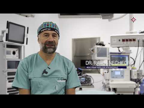 Embolizare fibrom uiterin - Dr. Rareș Nechifor, medic primar Radiologie Intervențională