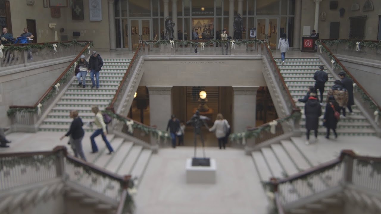 Holiday Greetings from the Art Institute 2017