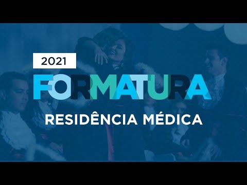 Formaturas 2020/2: Residência Médica