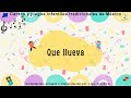 Que Llueva Cantos Y Juegos Infantiles Tradicionales De México Educación Artística